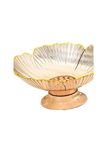 Suntek Ev Masa Tezgahı Altın Için Boşaltma Delikli Meyve