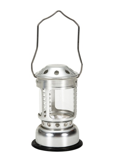 Mufunye Kamp İçin 2'li Tealight Mumlar - 2 Gümüş Çok Renkli