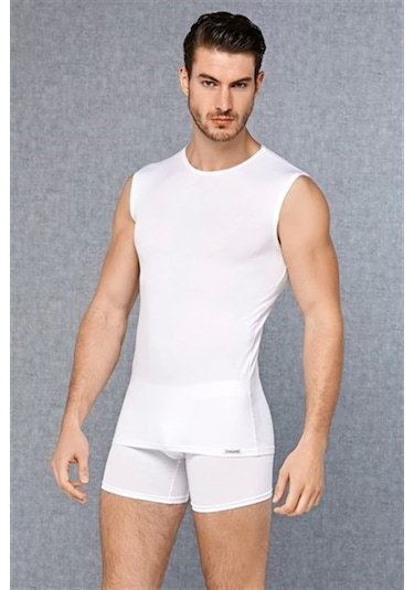 Doreanse Erkek Atlet 2235 - Beyaz