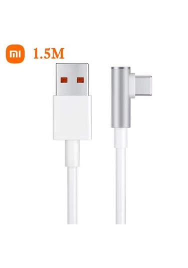 Xiaomi Turbo 6 Amper 1.5 Metre L Tip Data Kablo...