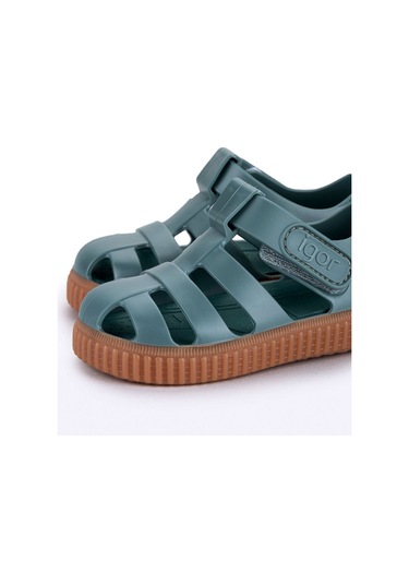 Igor Nico Caramelo S10291 Çocuk Sandalet Yeşil