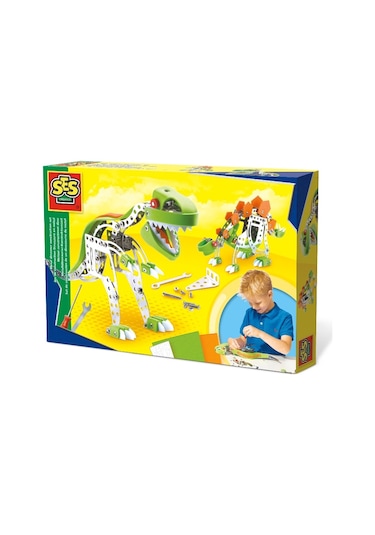 Ses Creative Metal Montaj Seti -  Dinozorlar