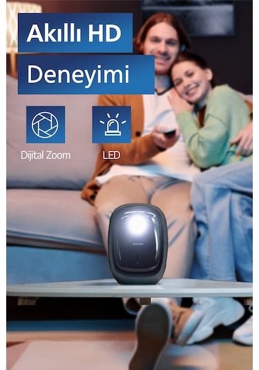 Philips Neopix 130 Akıllı Ev Projektörü