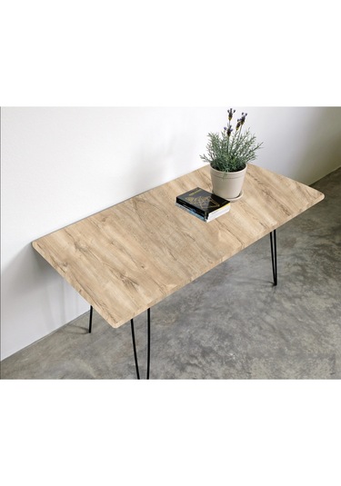 İbmk54a Masa, Sehpa Kaplama Folyosu Kendinden Yapışkanlı Laminasyonlu Ahşap Desen