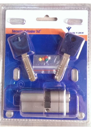 Multlock 7x7 Tuzaklı Barel 3 Anahtarlı