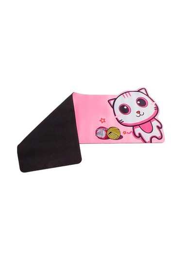 Sevimli Kedi Klavye Mouse Masaüstü Matı Nd-mat Klavye Mouse Pad