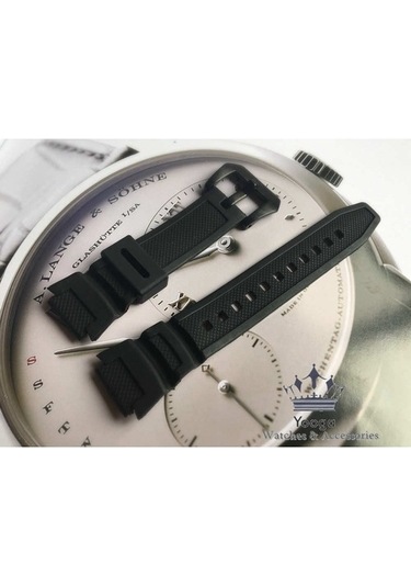 Casio Sgw-300 Silikon Kordon Muadil Slikon Kayışı Saat Kordon