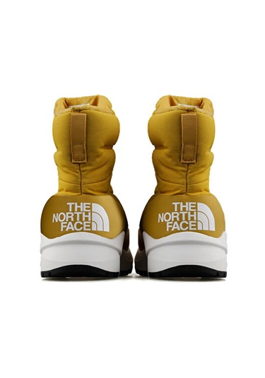 The North Face W Nptse İi Bootie Wp Kadın Kar Botu Nf0a5g2ı2by1 Sarı Sarı