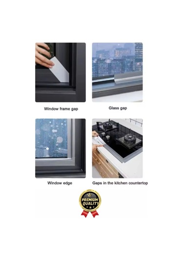 2 Adet Ekstra Güçlü Dayanıklı Su Geçirmez Sızdırmaz Yalıtım İzolasyon Siyah Tamir Bandı 10 Mt 48 Mm