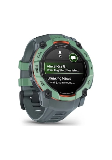 Garmin Instinct 3 50 Mm Amoled Neotropik / Twilight Turkuaz