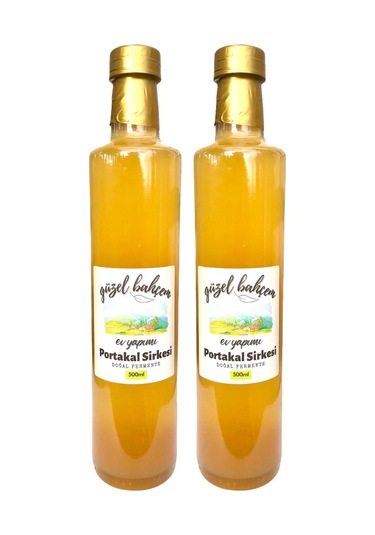 Güzel Bahçem Portakal Sirkesi 2 x 500 ML