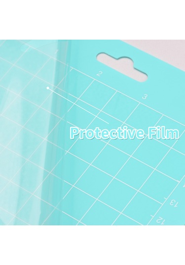 Aubyhe 3'lü Pembe Pvc Kesim Matı - 12x12 İnç, Yapıştırıcı Tabakalı, Kesici Makine İçin