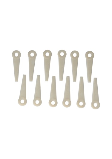 Springsun Plastik Kesici Bıçakları,  Polycut İçin 4111 007 1001 Çim Biçme Makinesi Başı Değiştirme Parçası