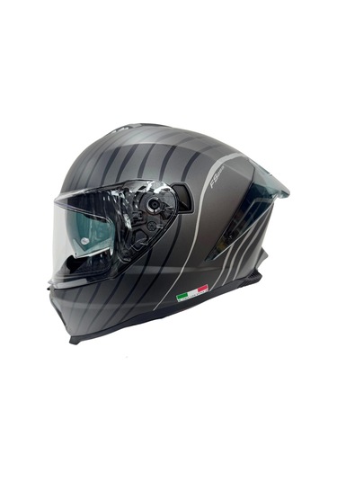 Sway Sw 865 Space Black White Güneş Gözlüklü  Beyaz - Mat Titanyum