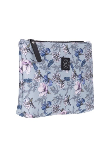 Cherry Blossom Clutch / El Çantası Portföy Turkuaz