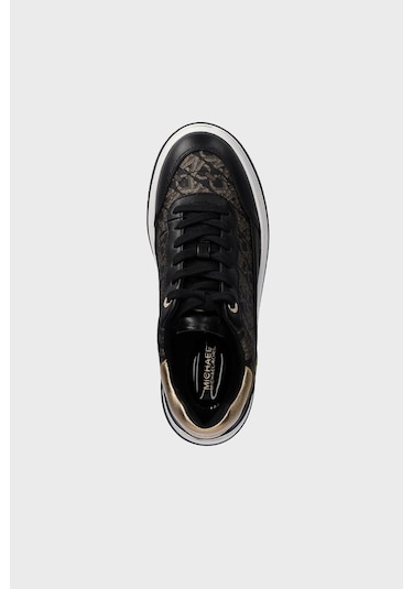 Michael Kors Bayan Ayakkabı 43f4hyfs2l 038 Siyah-kahve Siyah-kahve Siyah - Kahverengi