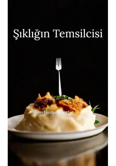 Nehir Sultan Servis Çatal - Servis Çatalı 27,8 Cm.