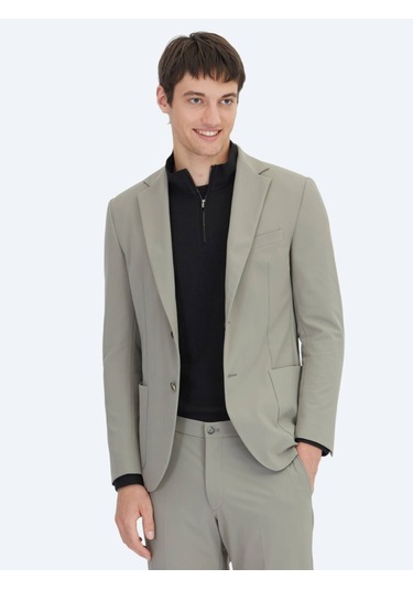 Vizon Düz Takım Elbise Vizon