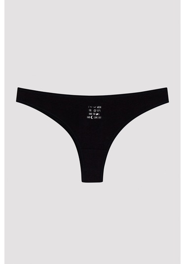 Penti Stars 3'lü Çok Renkli Brazilian Külot Çok Renkli