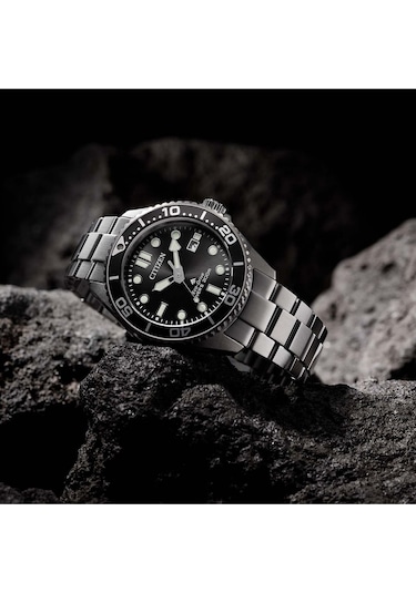 Bn0261-51e Promaster Eco-drive Diver Erkek Kol Saati Metalik