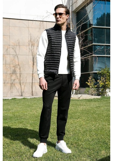 Sherpa Nepal Yelek Sp2305 - Siyah