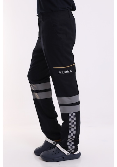 112 Acil Sağlık Reflektörlü Erkek Pantolon