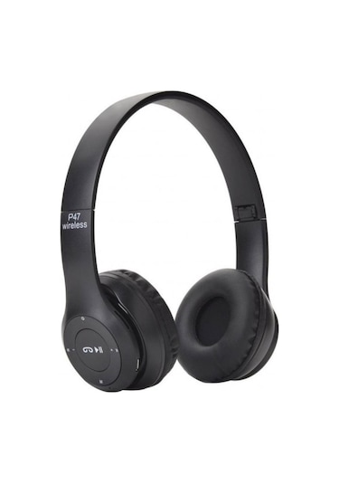 P47 Wireless SD Kart Destekli Bluetooth 5.0 Kulak Üstü Kulaklık