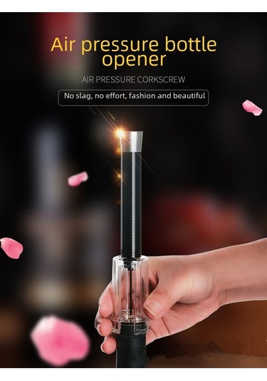 Fortunelane Alüminyum Şarap Açıcı Seti - Dayanıklı, Kolay Kullanım, Ev/restoran Uygun, Toplu Satış İçin Önemli Diğer