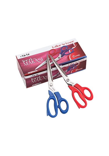 Plastik Saplı Terzi Makası 10 İnç 25cm / GL130