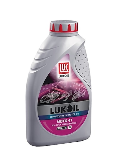 Lukoil Moto 4T 10W-40 Motosiklet Motor Yağı 1 L
