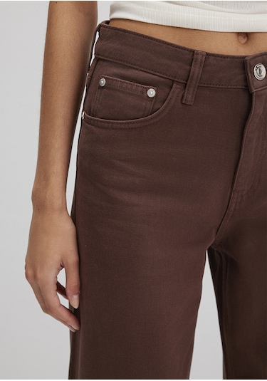 Mavi - Malibu Kahverengi Gabardin Pantolon 1010152-a3355 Kahverengi