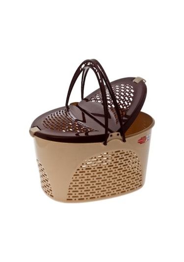 Büro Ev Ofis Etkinliği İçin Maksi Oval Piknik Sepeti Diğer