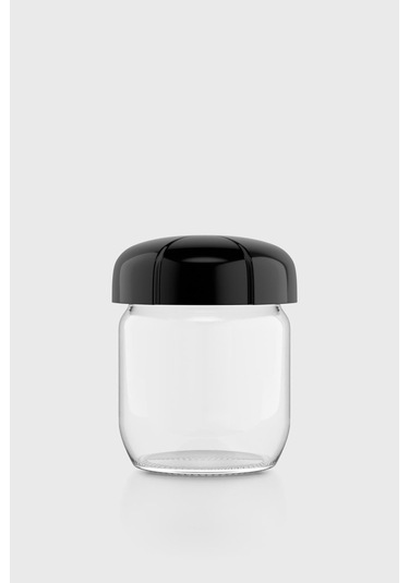 Renga Rhea 425 Ml Siyah Kapaklı Cam Kavanoz 131010 Siyah