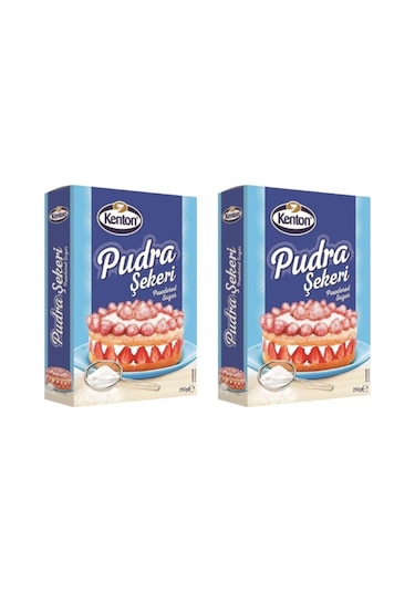 Pudra Şekeri 250gr 2'li
