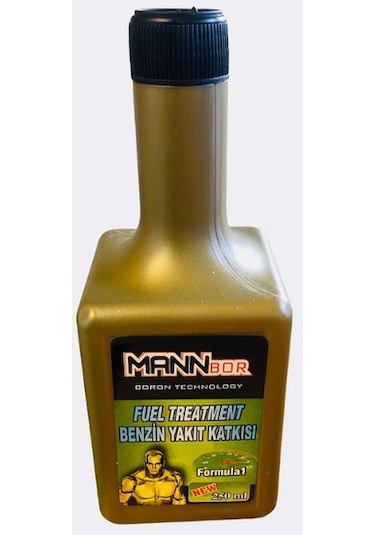 Mannbor Nano Teknolojili Benzin Yakıt Katkısı 250M