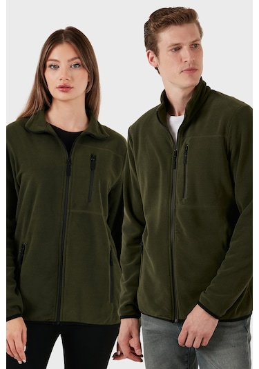 Buratti Unisex Hırka 5906028s1 Haki Haki