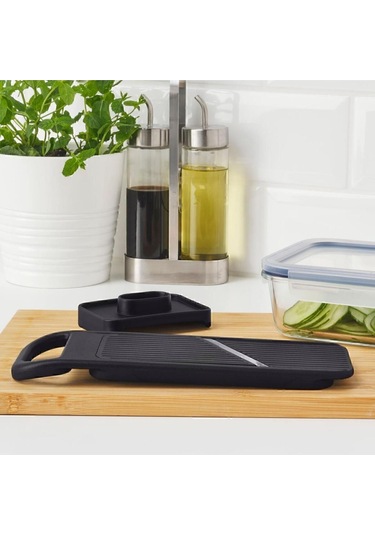 Ikea 365 Fonksiyonel Rende Ve Dilimleme Aparatı Siyah Siyah