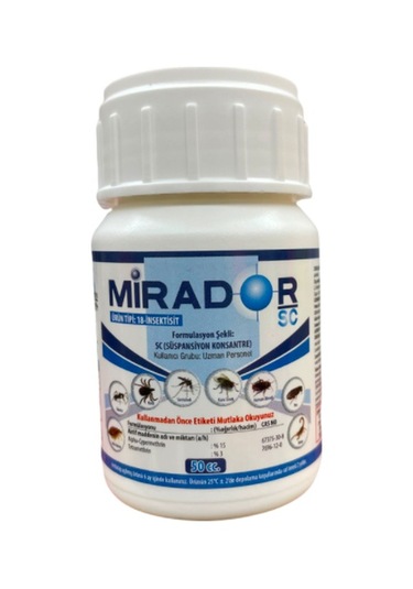 Mirador SC Haşere İlacı 50 ML