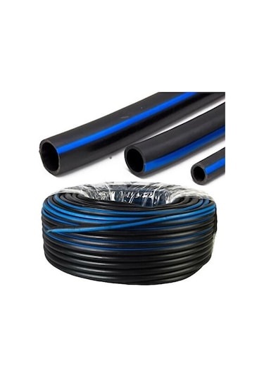 Süper Tulpan Thermo Kauçuk Bahçe Hortumu 3/4" 25 Metre