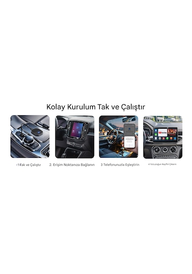 B2 Carplay & Android Auto Youtube Netflix Video Oynatma Kutusu