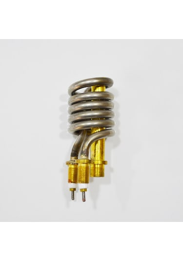 Sıcak Musluk 3 Kw Rezistans Yeni Tip Altın