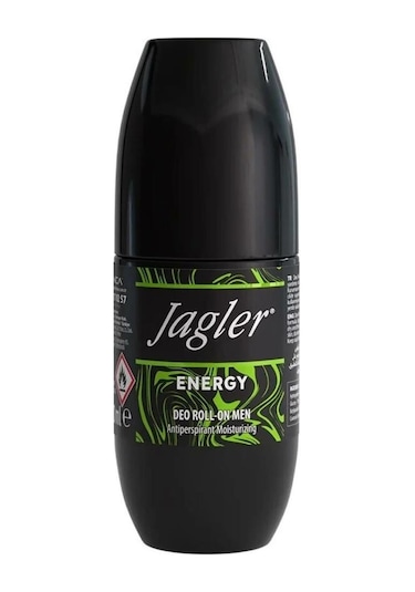 Jagler Energy Erkek Roll-On Deodorant 50 ML