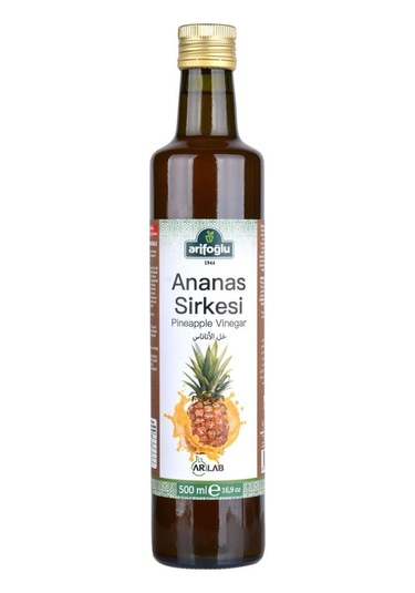 Ananas Sirkesi 500ml Doğal Fermantasyon