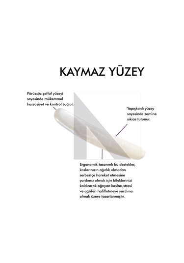 MP04 - Jel Mouse Ve Klavye Bilek Destek Pedi Ev Ofis Oyun