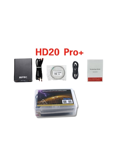 Dh20 Pro+ El Dıy Nokta Kaynak Makinesi 18650 Lityum Pil Nikel Levha Gümüş