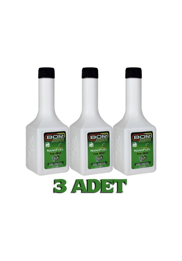 3 Adet - Bor Power Dpf Dizel Partikül Filtre Temizleyici (200 Ml)