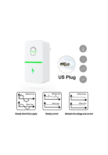 Geeksen Ev Tipi Enerji Tasarruf Cihazı - Yüksek Kaliteli, Dayanıklı Ve Kolay Kullanım Diğer