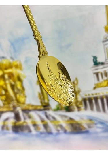 Bjorn Anı Kaşıkları Seti "moskova", 3 Parça 442532469