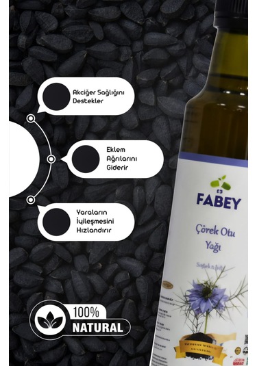 Esfabey Çörek Otu Yağı 250ml 250 ML