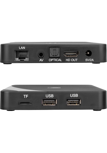 Magbox Magroıd Tv Box M2023 8 GB HDD 2 GB RAM 4K ANDROID 10 Uydu Alıcısı